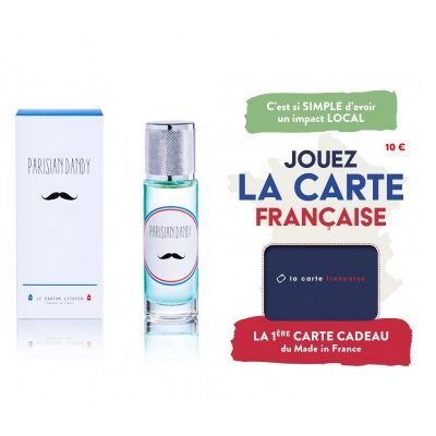 Parfum Dandy Parisien - Le Parfum Citoyen et le guide Jouez la carte française