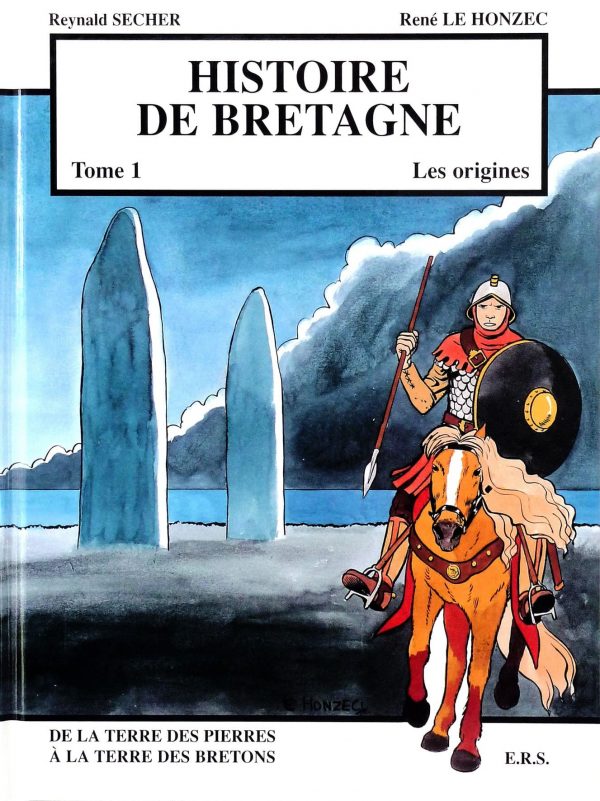 Coffret Histoire de Bretagne - Reynald Secher Editions