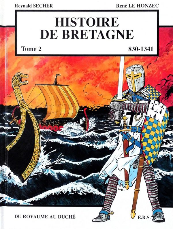 Coffret Histoire de Bretagne - Reynald Secher Editions