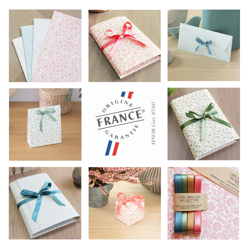 Enveloppe cadeau réutilisable MAUD - On achète français