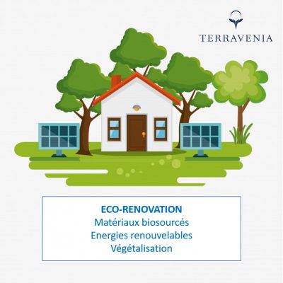 1 heure d’expertise en éco-rénovation pour votre habitat - Terravenia