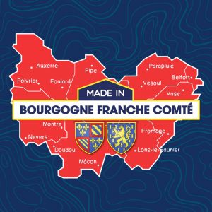 Coffret Bourgogne-Franche-Comté