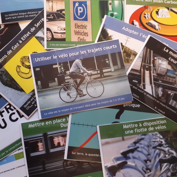 1 place pour un atelier + 1 formation animateur + 1 jeu de cartes - La Fresque De La Mobilité