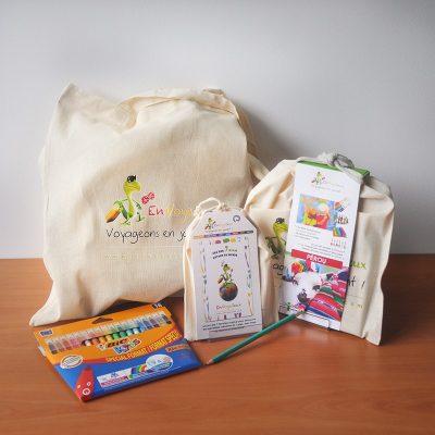 Coffret découverte « Pérou et saveurs du monde » - EnVoyaJeux
