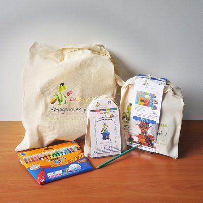 Coffret découverte « Italie et saveurs de la Région Auvergne-Rhône-Alpes » - EnVoyaJeux