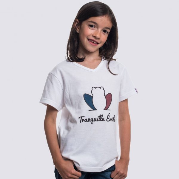 1 Tee-Shirt le Minot 2.0 - Tranquille Emile