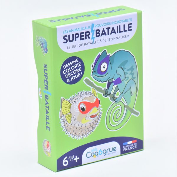 1 Jeu de plateau Libérez-moi ! + 1 Jeu de cartes Super Bataille Animaux Incroyables - Coq6grue