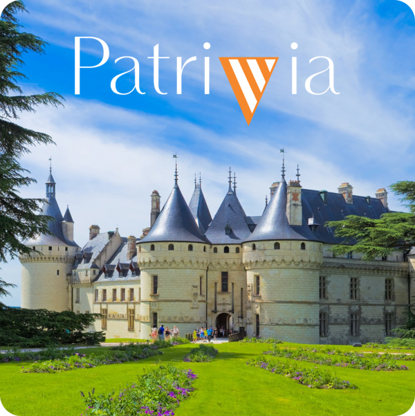 Bon achat - Patrivia pour visiter un château ou autre en France