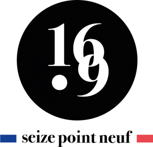 Logo Seize point neuf - Chloé Alain