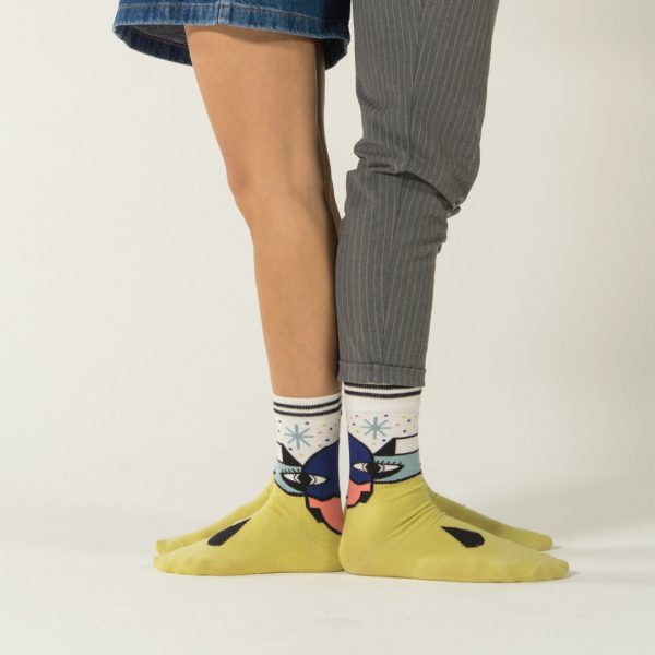 Chaussettes Pierre Merriaux - confectionné à Les Cars (Haute-Vienne) – Image 2
