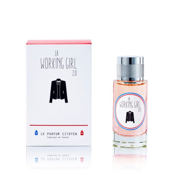 parfum la working girl 2.0 de 100 ml avec emballage