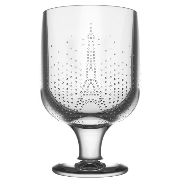 Quatre verres à pied et quatre gobelets - Fabriqués à Passavant-la-Rochère (Haute Saône) – Image 3