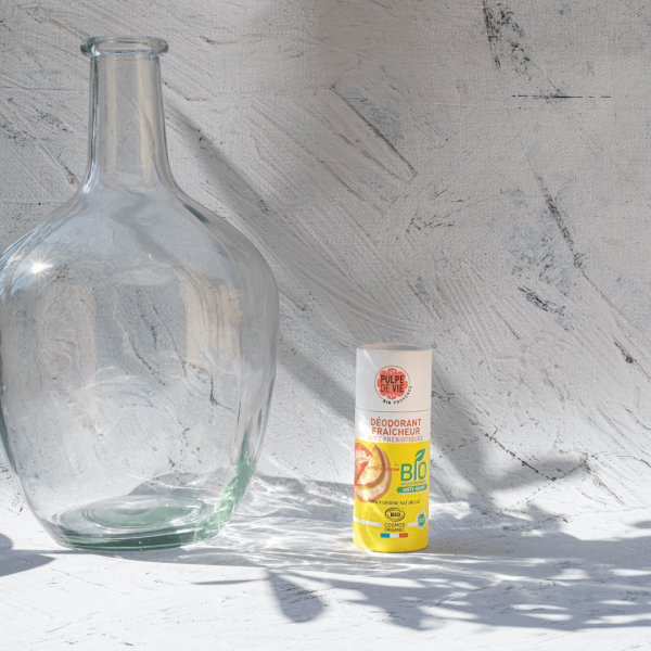 Routine vitaminée - Déodorant fraîcheur Bio de Pulpe de Vie