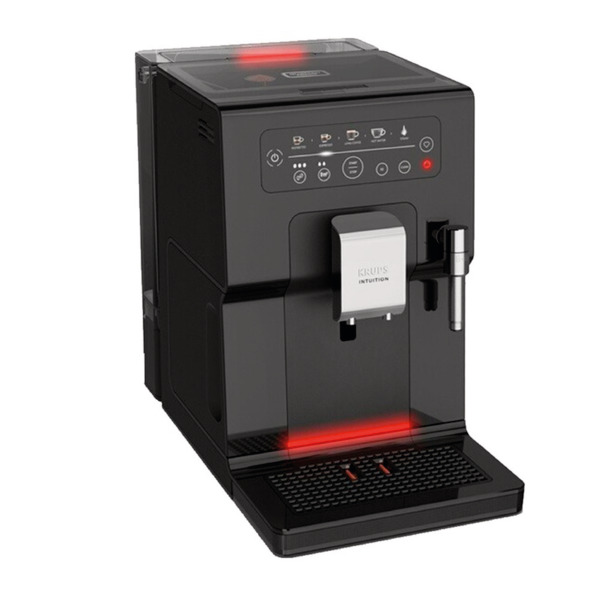 Machine à café Expresso Intuition Essential – Fabriquée en Mayenne de marque Krups