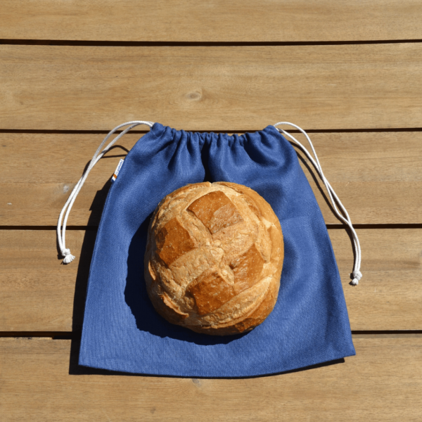 sac a pain le gourmand bleu-les extra ordinaires