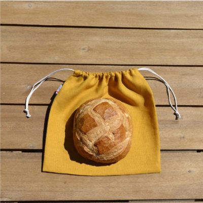 sac a pain le gourmand jaune-les extra ordinaires