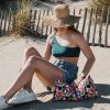 Salvador newyork coussin pour la plage petits cadors