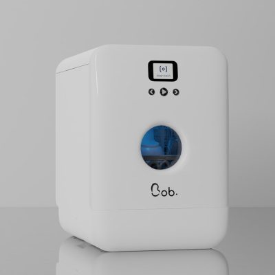 Bob le mini lave vaisselle blanc Daan Tech
