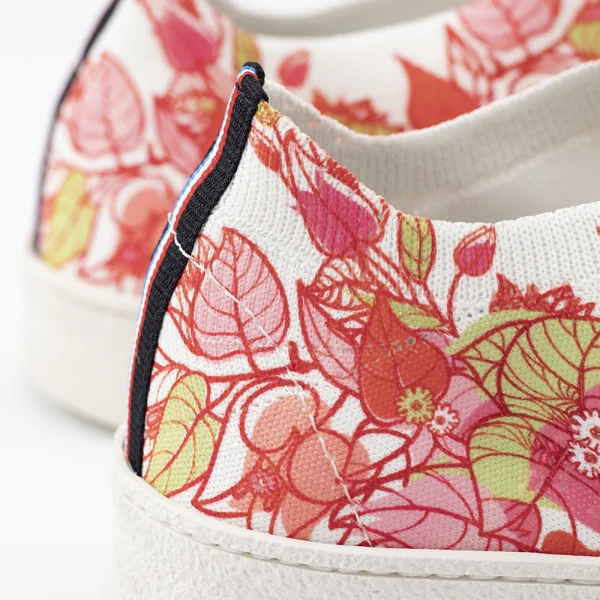 Ector sneaker original motif flower rose zoom