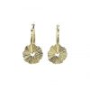Boucles d'oreilles soleil petite madame vue approchée