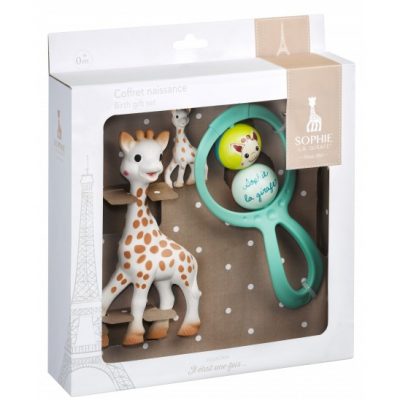 coffret cadeau bébé sophie la girafe