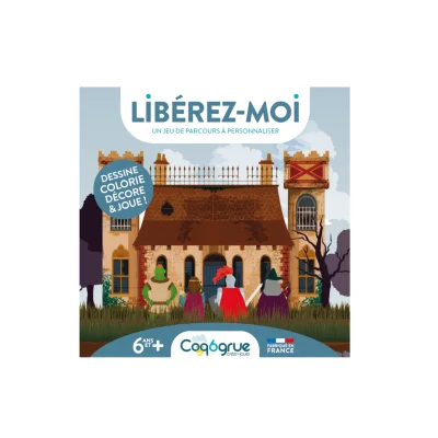 Libérez-moi ! Jeux de société créatif Coq6grue
