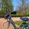 manchons de vélo pour guidon courbé bleu-suzon et suzette