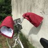 manchons de vélo pour guidon courbé bordeaux-suzon et suzette