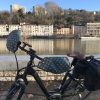 manchons de vélo pour guidon courbé ethnique vert-suzon et suzette