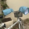 manchons de vélo pour guidon courbé petites fleurs bleues-suzon et suzette