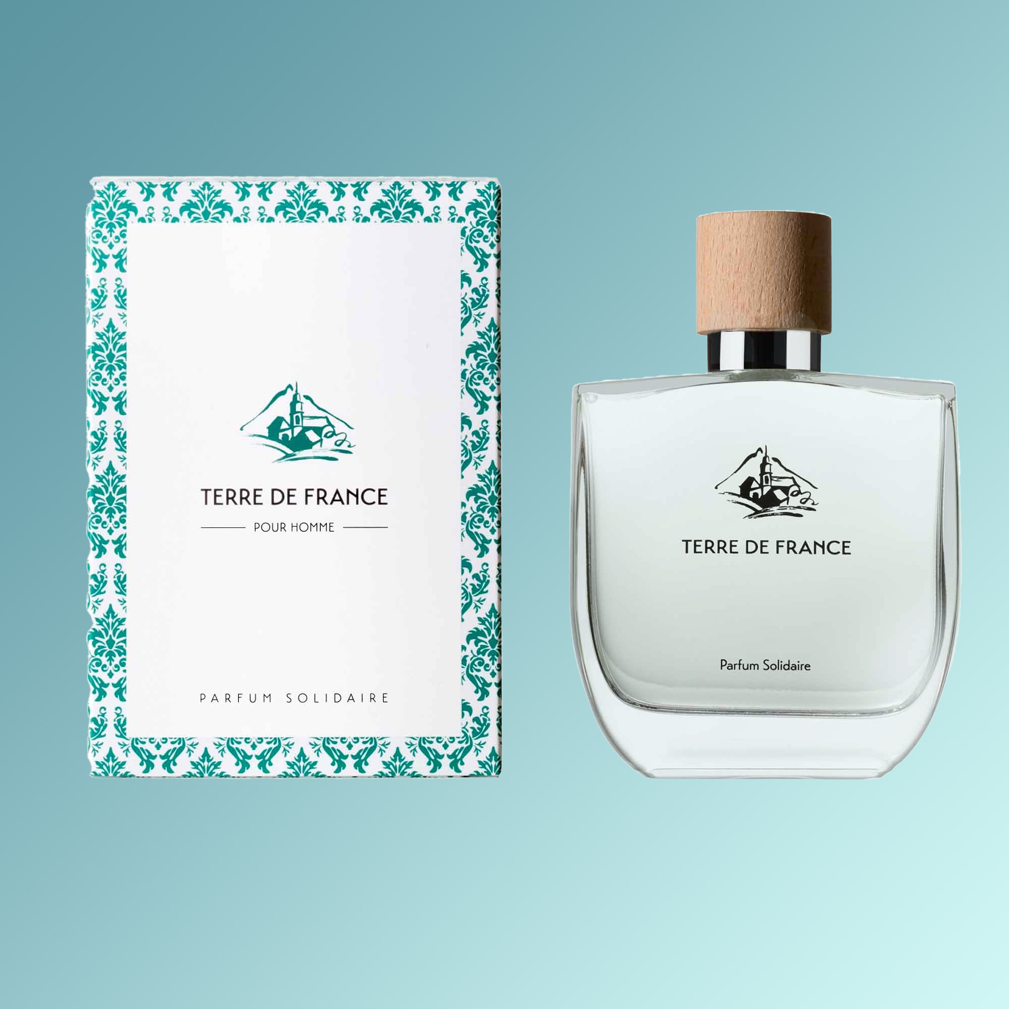 Parfum de France pour Homme - Nimes - La carte française