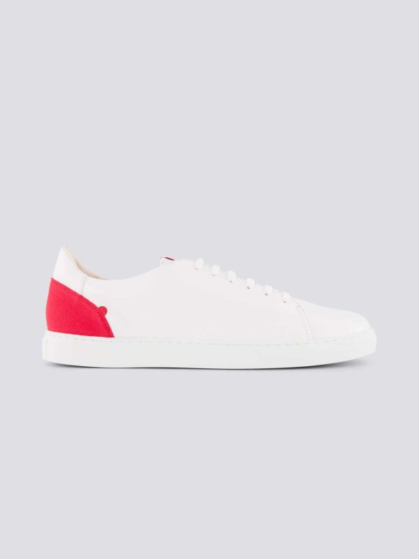sneakers unisexe-couleur rouge- 1803