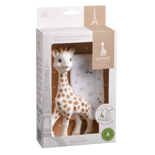 Sophie la girafe -coffret «eveil des sens, jouets 1er age