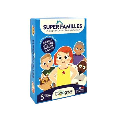 Super Familles jeux de société familial Coq6grue