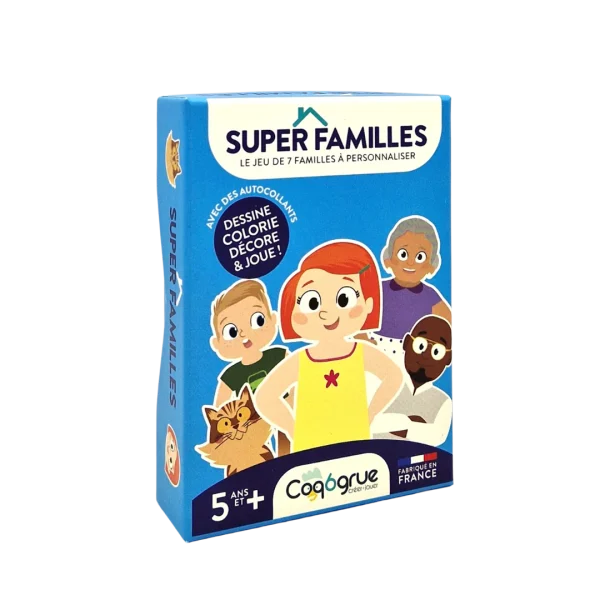 Super Familles jeux de société familial Coq6grue