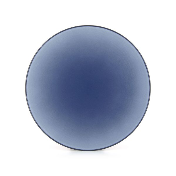 assiette equinoxe 26cm bleu cirrus-revol porcelaine