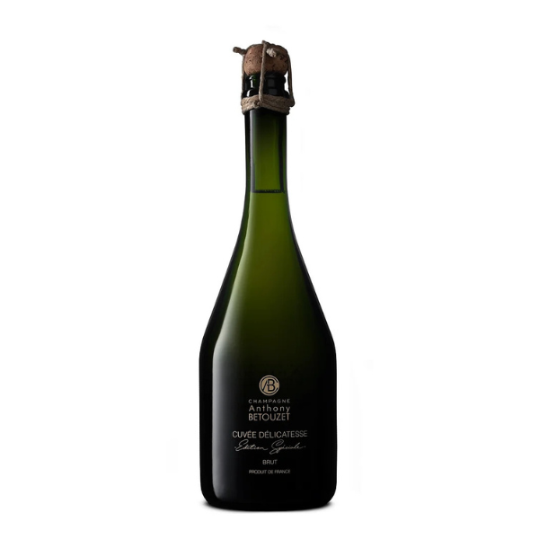 Champagne Brut Délicatesse 2018 d'Anthony Betouzet - Bouteille
