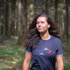 Le Colibri Frenchy : vêtements de running Made in France