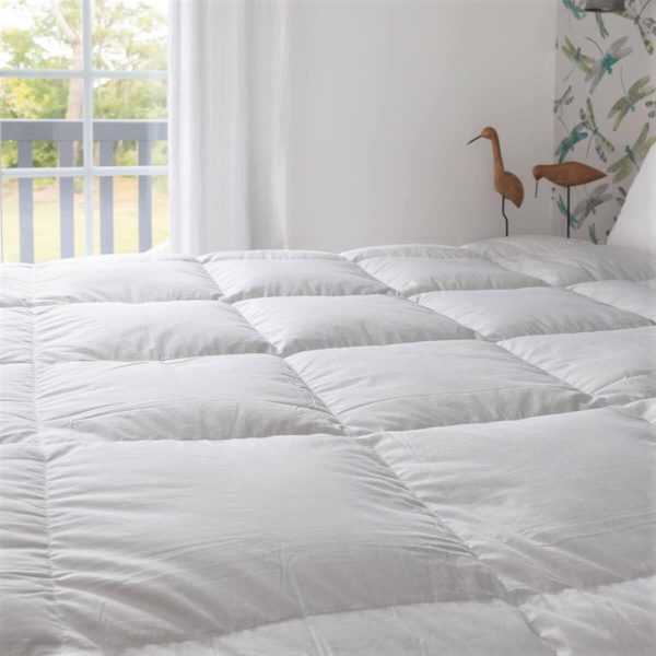 Couette duvet canard, mi saison, Castex