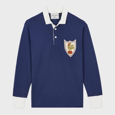 maillot de rugby vintage inspiré France 1958- sports d'époque