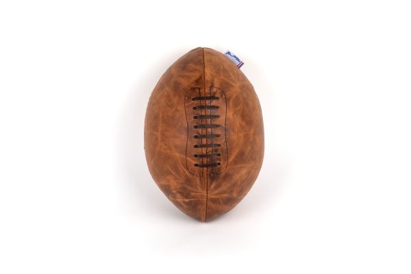 Ballon de rugby vintage, Rebond