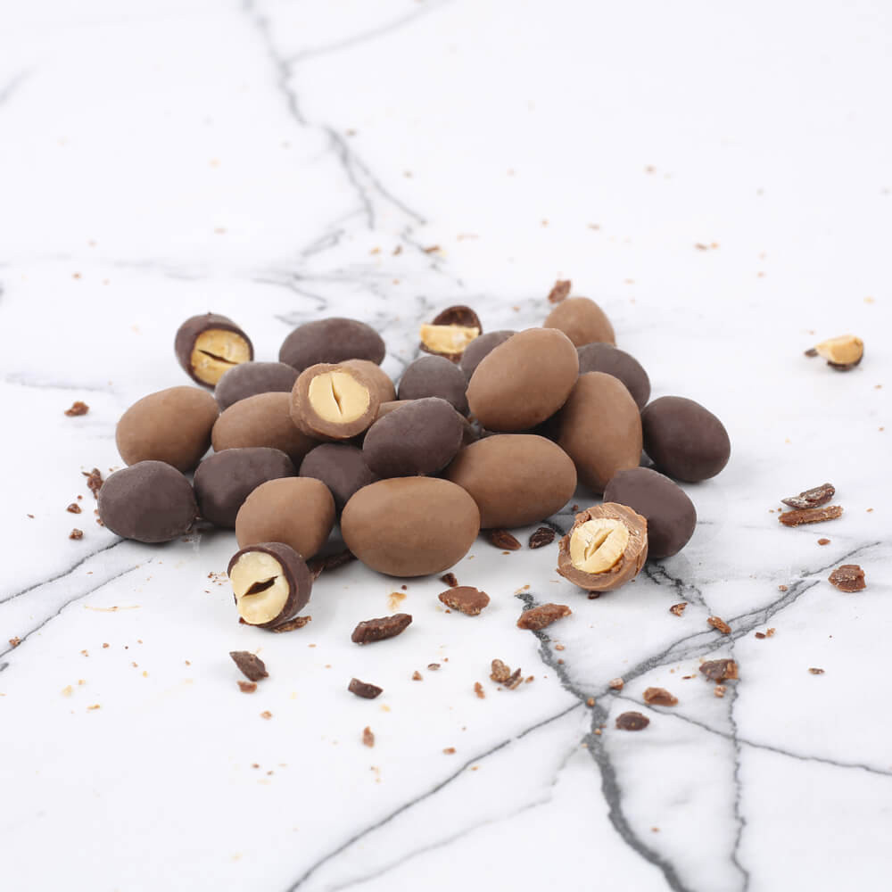 Kit de 5 gourmandise au chocolat de la marque gourmandise des français