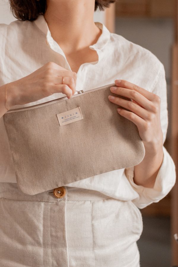 Mijuin pochette beige