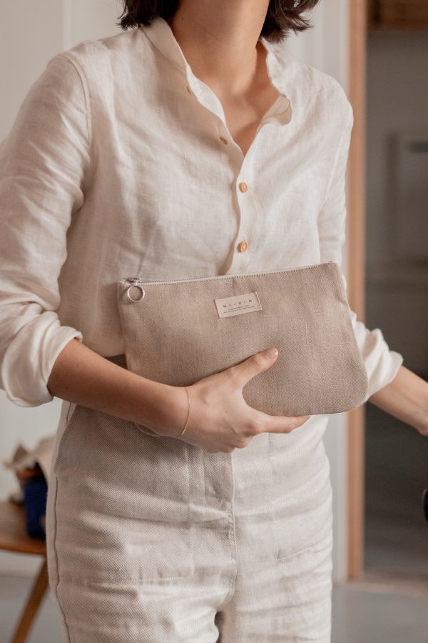 Mijuin pochette beige