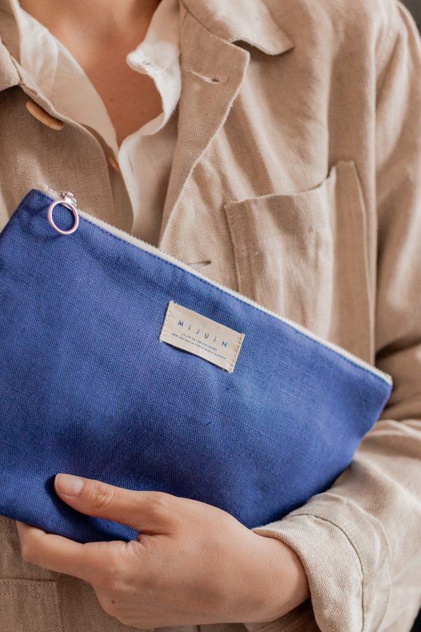 Mijuin pochette bleu