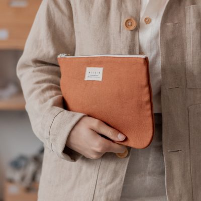 Mijuin pochette caramel