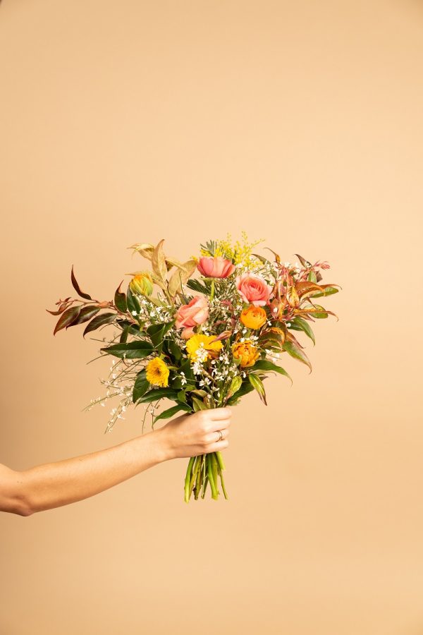Bon d’achat petit bouquet – Fleurs d’ici