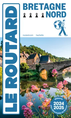 Librairie Gibier Guide du routard Bretagne Nord 2024-25