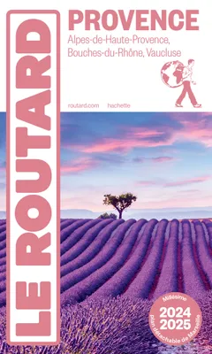 Librairie Gibier Guide du routard Provence 2024-25