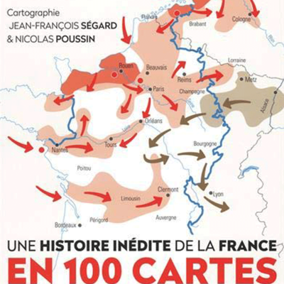 Jean Sévilla, une histoire inédite de la France en 100 cartes